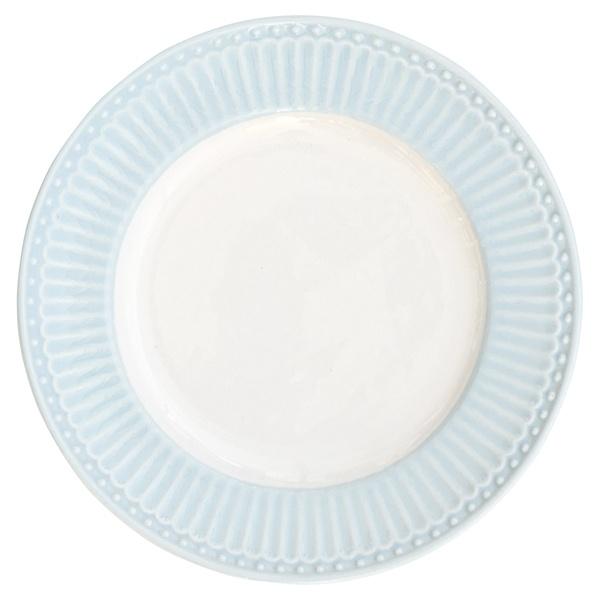 Тарелка десертная Alice pale blue, 17,5 см