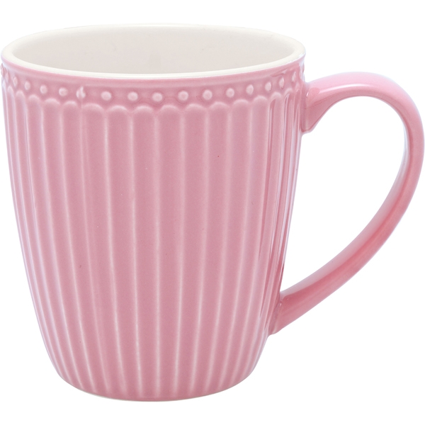 Кружка Alice dusty rose, 370 мл