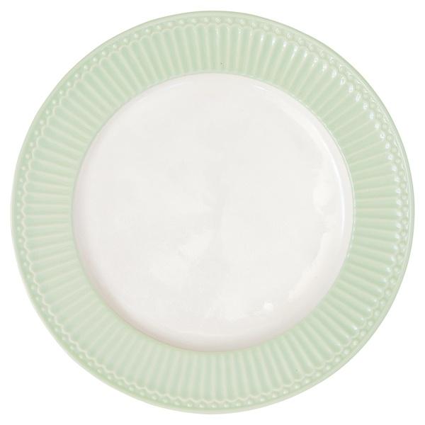 Блюдо Alice pale green, 26,5 см