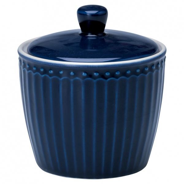 Сахарница Alice dark blue