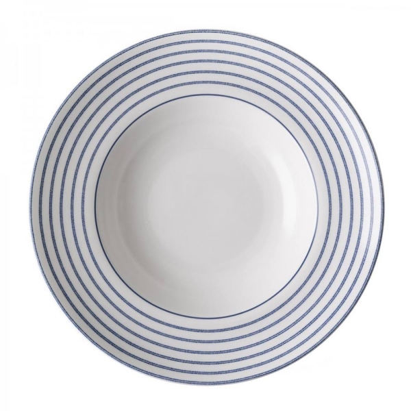 Тарелка для пасты Laura Ashley Candy Stripe 27,5 см
