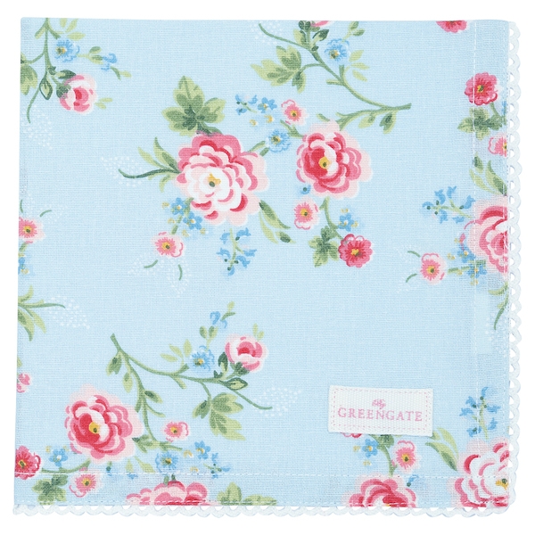 Салфетка Alma pale blue 40х40 см