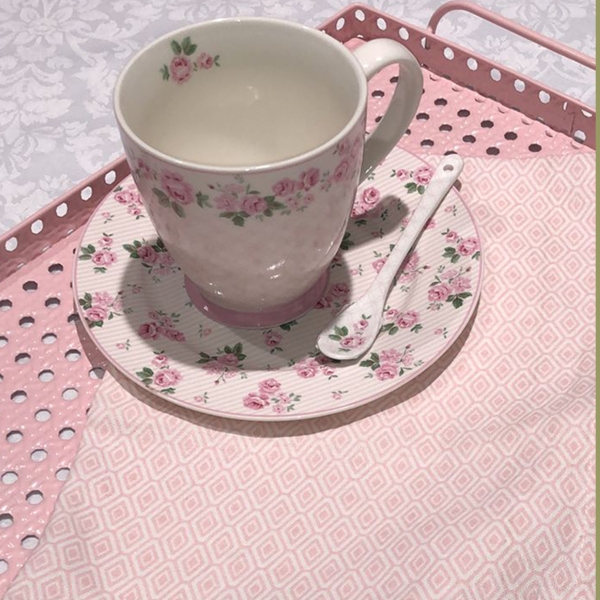 Полотенце Marie pink, 50 х 70 см