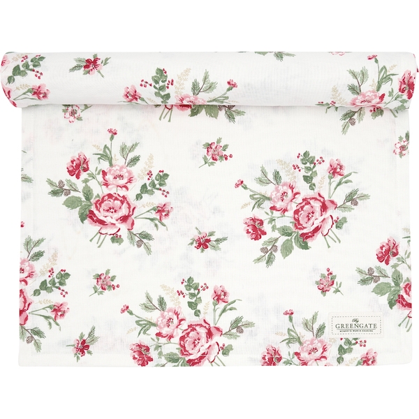Дорожка Столовая Leonora white 45x140 см