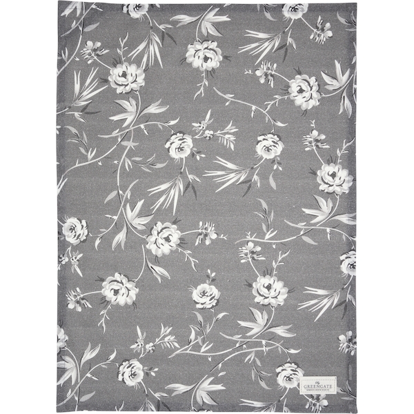 Полотенце Aslaug dark grey 50x70 см