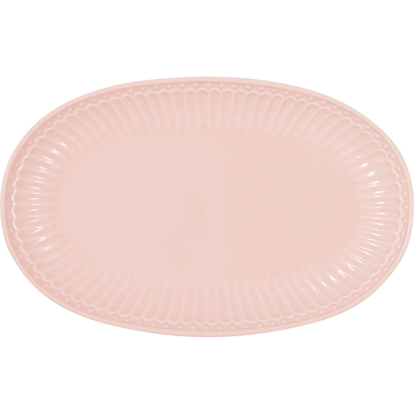 Тарелка для печенья Alice pale pink 23 см