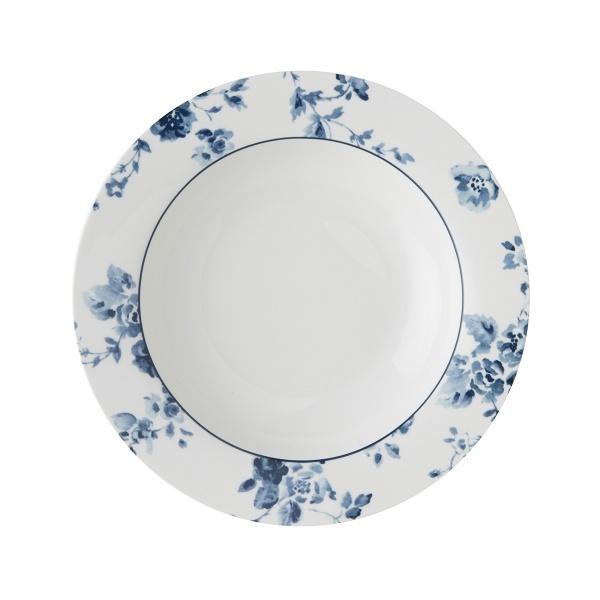 Тарелка глубокая China Rose,  22см