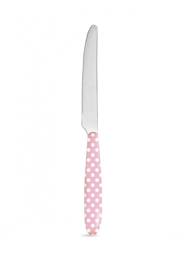 Нож Pink with dots