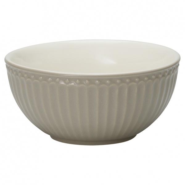 Пиала Alice warm grey, 14 см