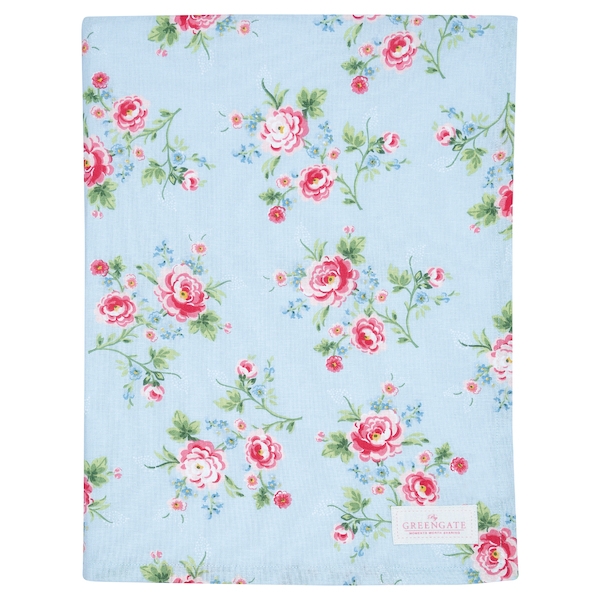 Скатерть Alma pale blue 130x170 см