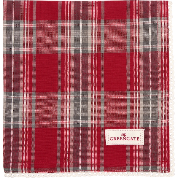 Салфетка Elia red 40х40 см