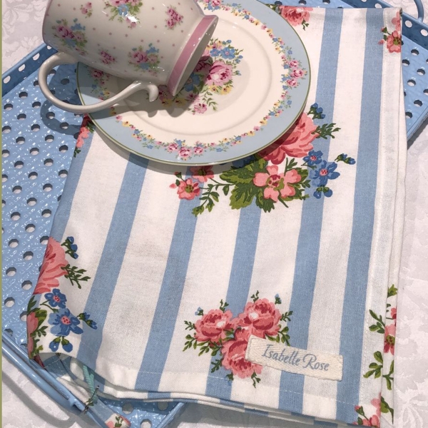 Полотенце Marie roses, 50 х 70 см