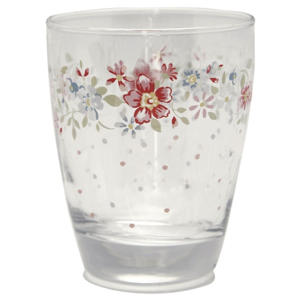 Стакан стеклянный Clementine white, 250мл