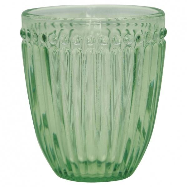 Стакан стеклянный Alice pale green, 300 мл