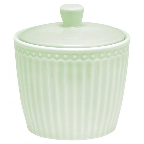 Сахарница Alice pale green