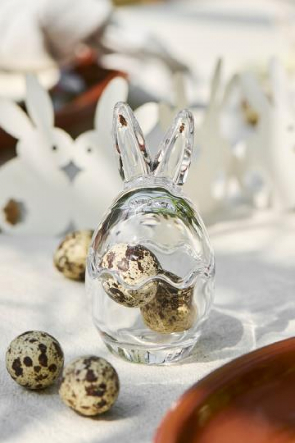 Банка для хранения Easter egg bunny