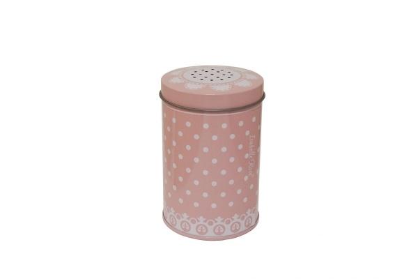 Шейкер для сахарной пудры Pink with dots
