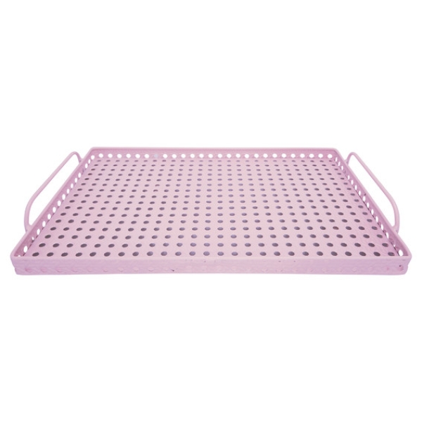 Поднос pale pink rectangular 28*43 см