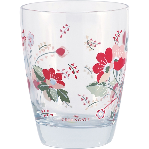 Стакан стеклянный Mozy pale pink 300 мл