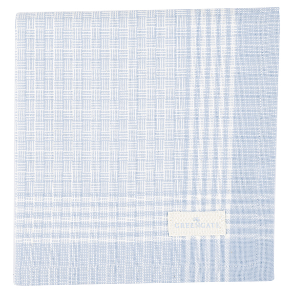 Салфетка Tikka pale blue 40х40 см