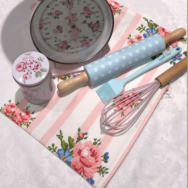 Полотенце Marie pink roses, 50 х 70 см