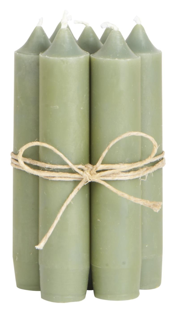 Свеча olive green
