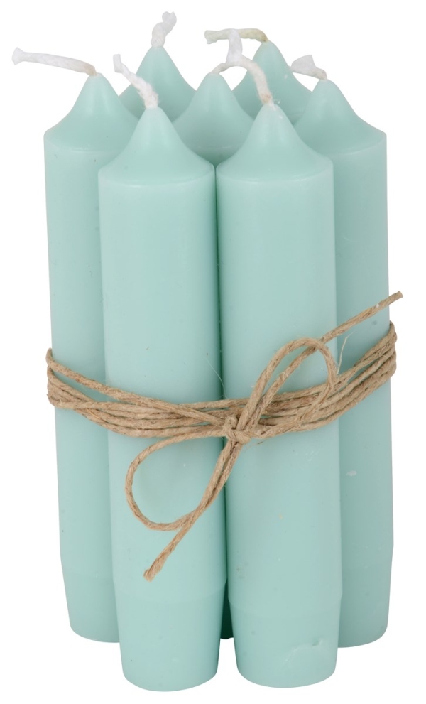 Свеча mint green