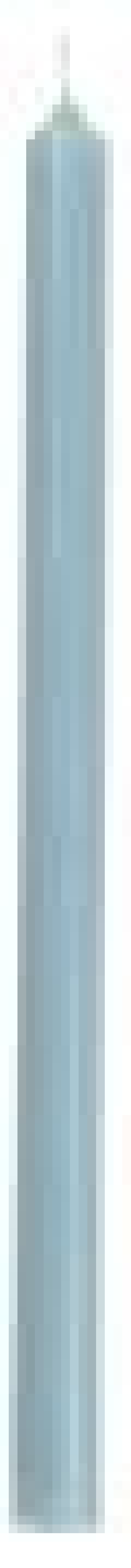 Свеча длинная light blue