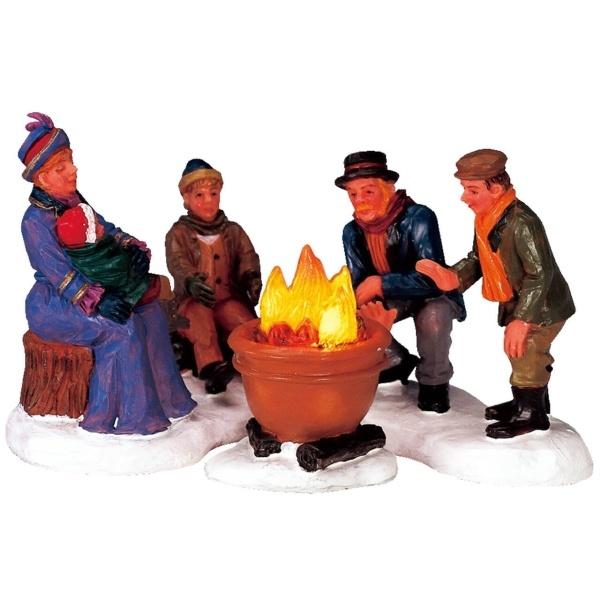 Встреча у костра