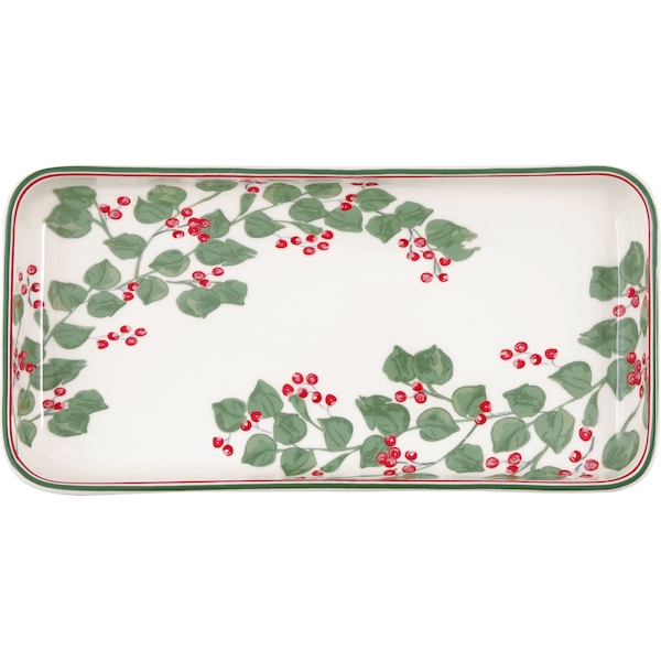Поднос Scarlett white small