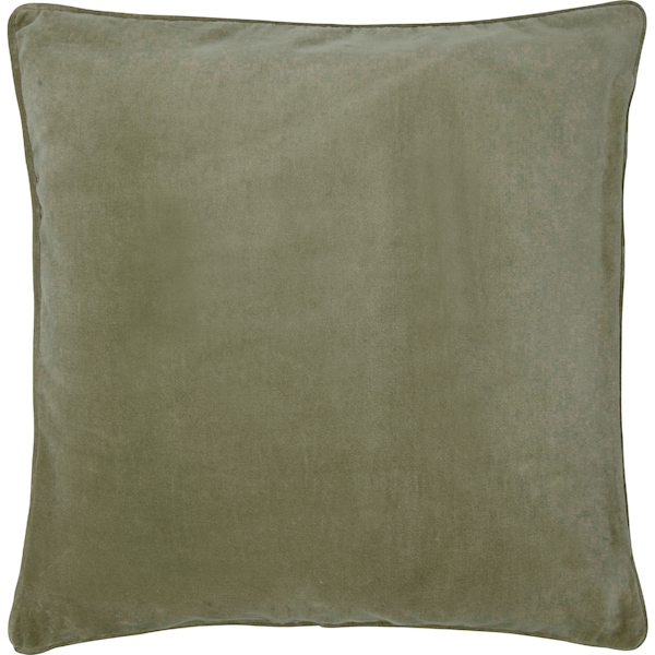 Наволочка Velvet Cushion cover Dusty green 50х50 см
