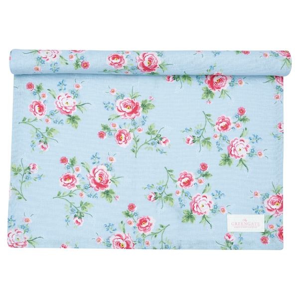 Дорожка Столовая Alma pale blue 45x140 см