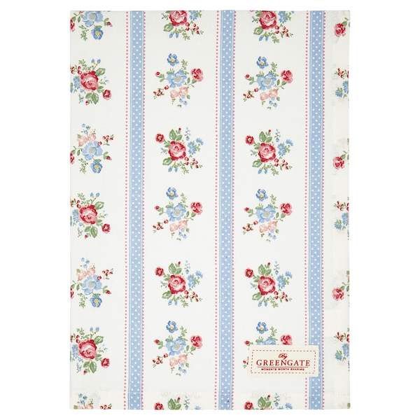 Полотенце Evie white  50x70 см