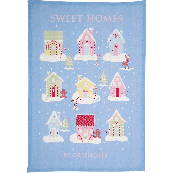 Полотенце Laura homes dusty blue 50*70 см