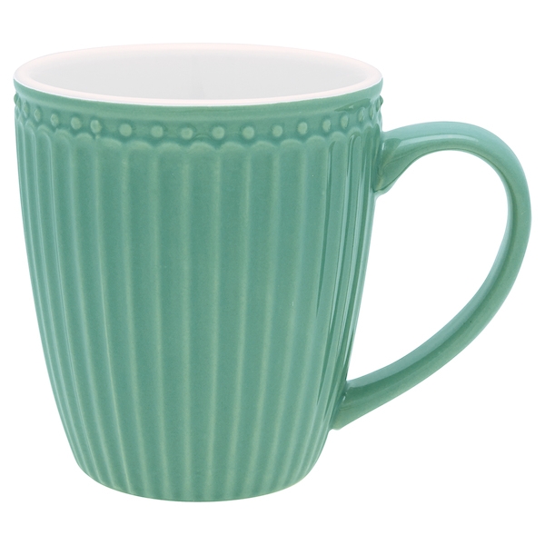 Кружка Alice dusty green, 370 мл