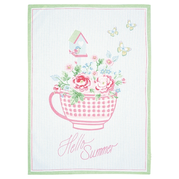 Полотенце Alma summer white 50х70 см