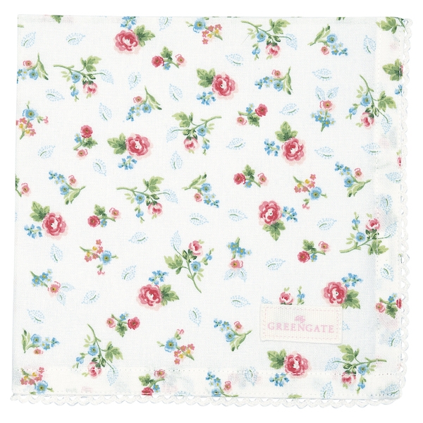 Салфетка Alma petit white 40х40 см