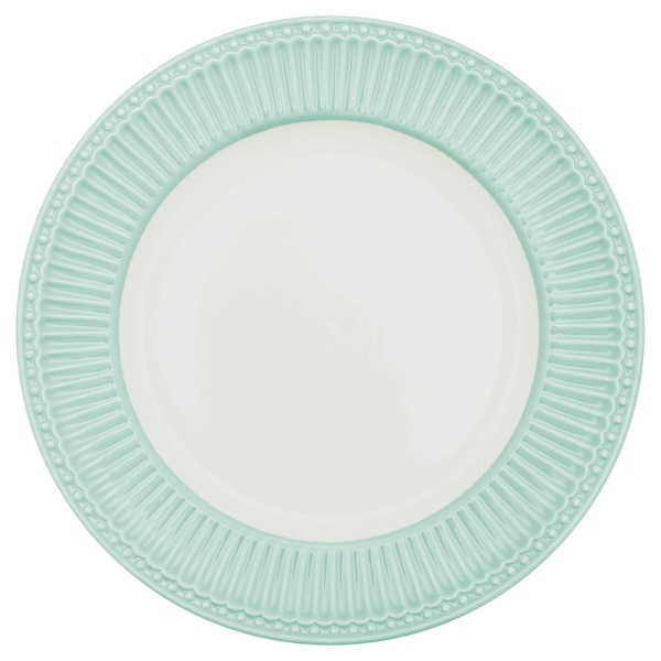 Блюдо Alice cool mint 26.5 см