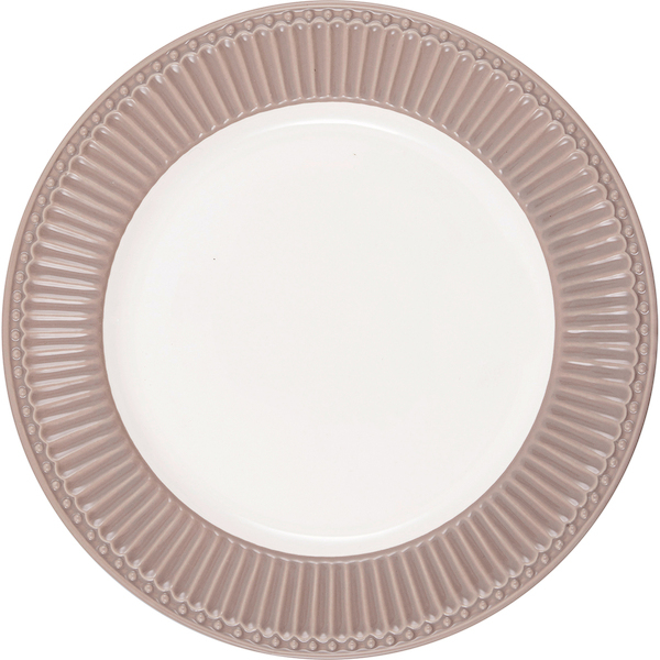 Блюдо Alice hazelnut brown 26 см