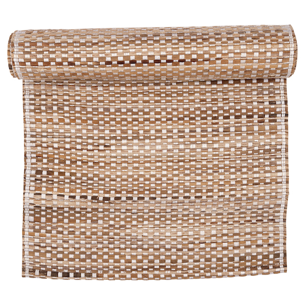 Столовая дорожка mix structure beige 38х180 см