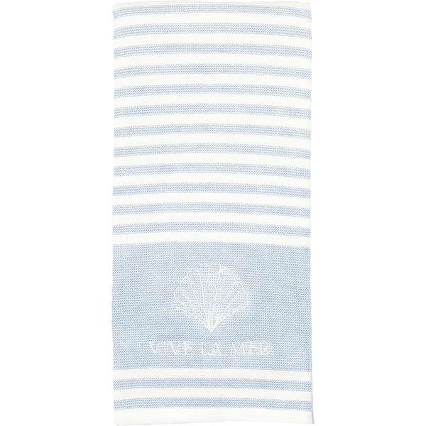 Полотенце для лица и рук Vive la mer pale blue 40x70 см