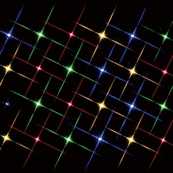 Гирлянда НИТЬ мультиколор 24 Led