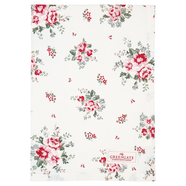 Полотенце Elouise white  50x70 см
