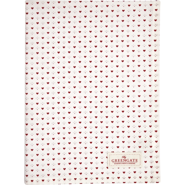 Полотенце Layla petit white 50х70 см