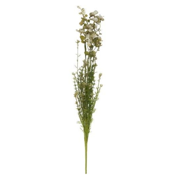 Цветы white/green n1