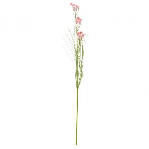 Искусственный полевой цветок light pink/white