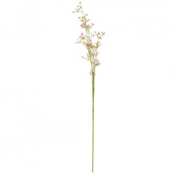 Искусственный полевой цветок light pink