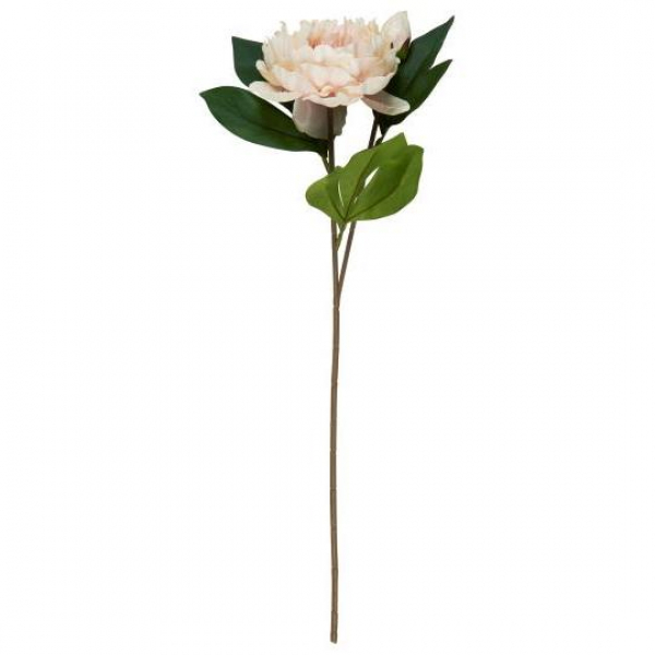 Искусственный цветок Пион rose