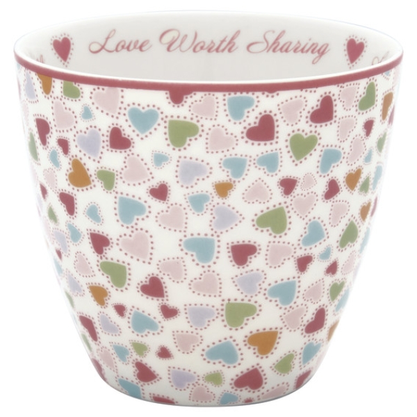 Стакан Love pastel mix, 300 мл