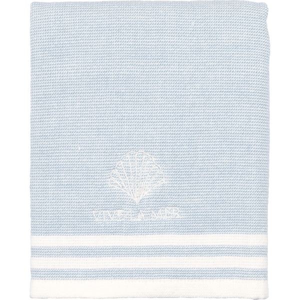 Полотенце для лица Vive la mer pale blue 40x40 см